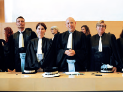 TGI de Grasse : dix nouveaux magistrats présentés à l'audience de rentrée 2018
