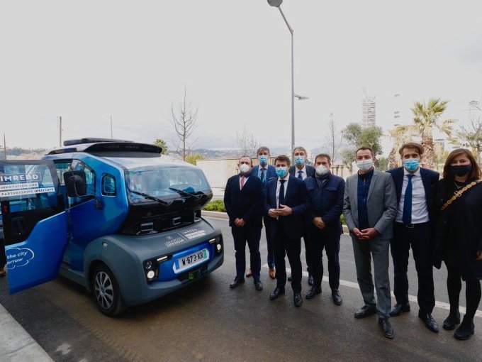 La navette autonome (…)