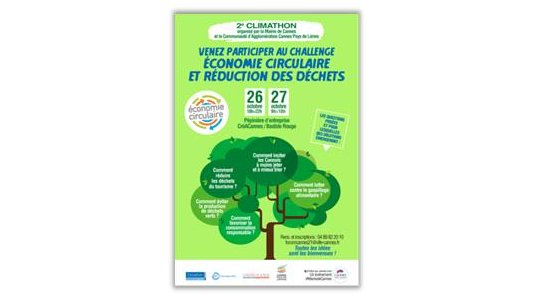 Climathon à Cannes : ces 24 heures qui font toute la différence