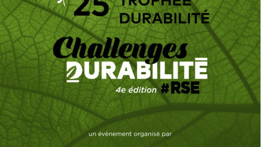 Palmarès de la Durabilité 2025 : Experts-comptables, auditeurs, entreprises… faites rayonner vos engagements RSE !