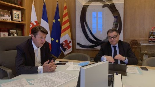 La Région Sud Provence-Alpes-Côte d'Azur réaffirme son soutien aux Maires des Alpes-Maritimes