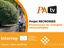 Projet Recrosses : promouvoir les énergies renouvelables