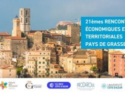 21e Rencontres Économiques et Territoriales à Grasse le 26 mars