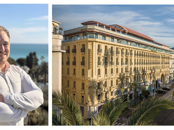 Thomas Colette nommé Chef Exécutif de l'Anantara Plaza Nice Hotel 