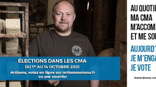  Plus que 2 jours pour élire les prochains représentants de l'artisanat régional