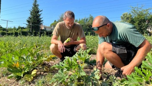 Vence : « Remettre de l'humain dans les champs »