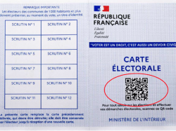 Carte électorale : du nouveau avec un QR code pour accéder à vos démarches !