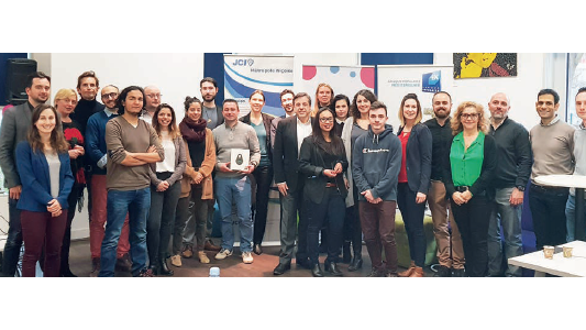 La JCE Métropole niçoise a "boosté" de jeunes entrepreneurs