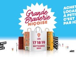 Grande Braderie en soutien aux commerces de proximité à Nice
