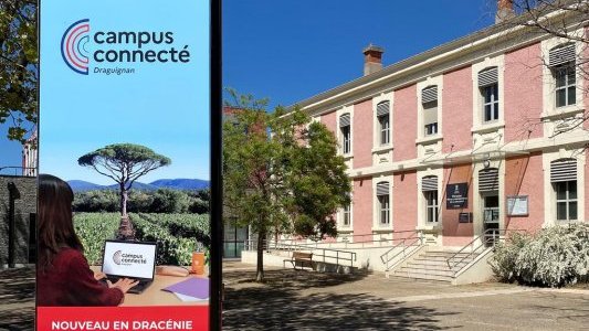 A Draguignan, un campus connecté en septembre 2021