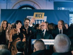 Éric Ciotti largement en tête à Nice, Bryan Masson élu à Cagnes-sur-Mer