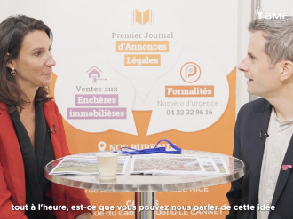 [Salon des Maires 06] Échange avec Anaïs Tosel maire de Falicon