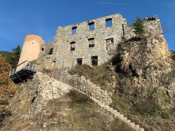 Conférence : Patrimoine restauré, le château de la Reine Jeanne à Guillaumes