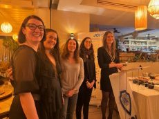  Laureline Mas prend la présidence de la Jeune Chambre Economique de Menton