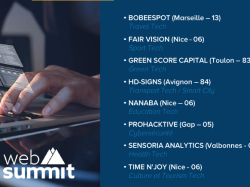 Un bootcamp pour préparer 8 start-ups régionales à participer au Web Summit 2021
