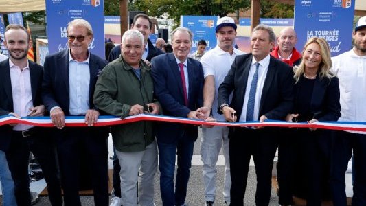  À Marseille, Renaud Muselier lance la 2ème édition de la Tournée des Neiges