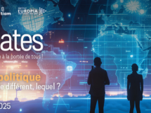 Conférence « Intelligence Artificielle et Géopolitique : on vit un monde différent, lequel ? »