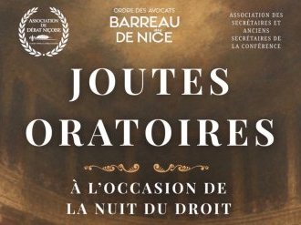 Nuit du droit : À Nice, une soirée d'éloquence réunira étudiants et professionnels du droit