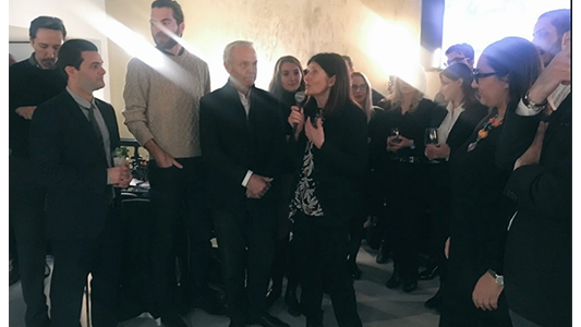 UJA de Nice : une soirée d'intégration réussie !