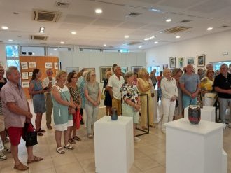 Au Lavandou, l'atelier de la villa Théo a fêté ses 30 ans avec une grande exposition