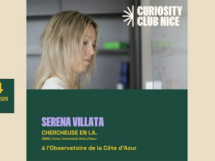 Soirée Curiosity Club de Nice le 24 mars : l'IA au féminin à l'Observatoire de la Côte d'Azur