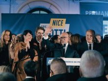 Éric Ciotti largement en tête à Nice, Bryan Masson élu à Cagnes-sur-Mer