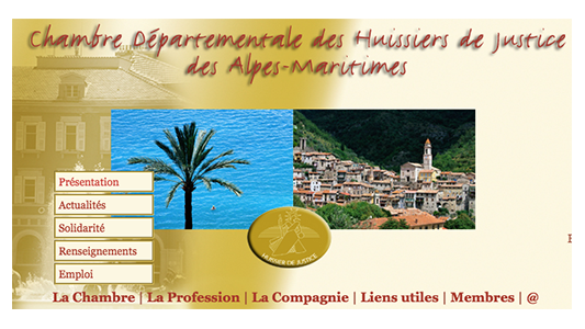 Nouvelle Chambre Départementale de Huissiers de Justice des Alpes Maritimes