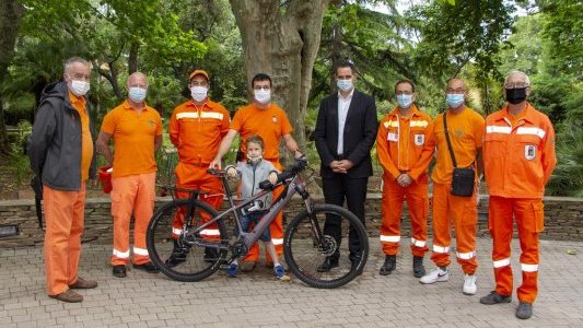 Au Pradet, un nouvel outil de surveillance contre les incendies de forêts
