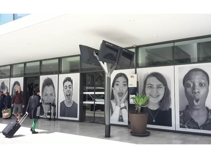 La gare de Cannes fait le