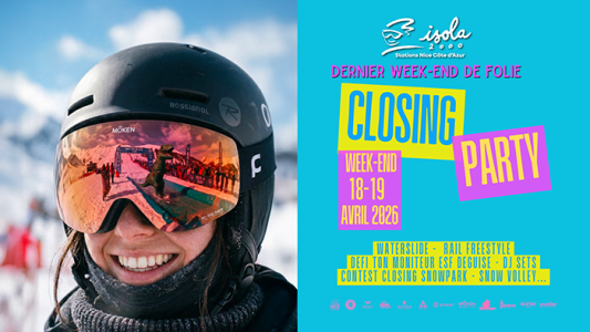 Isola 2000 : un week-end festif pour clôturer une saison encore bien enneigée
