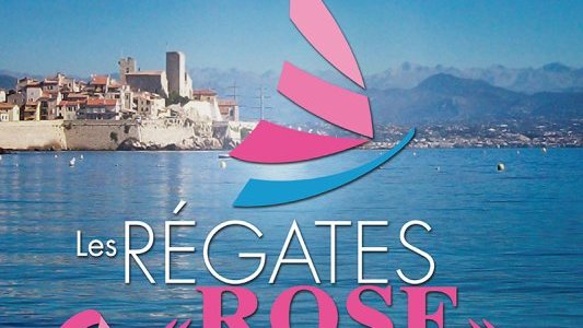Venez nombreux larguer les amarres pour les REGATES « ROSE » 4ème édition dans le cadre de la campagne de sensibilisation pour la lutte contre le cancer du sein !