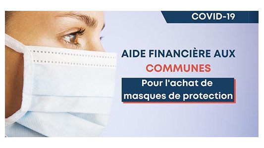 Charles Ange Ginésy annonce une aide au financement pour les communes dans l'acquisition de masques à destination des habitants 