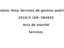  Le Département des Alpes Maritimes lance un appel d'offres "media" 