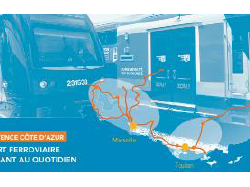 Ligne Nouvelle Provence Côte d'Azur : concertation avec le public du 12 juin au 18 octobre 2019 sur les aménagements des phases 1 et 2