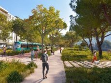 Ligne 5 du tramway : feu vert de la commission d'enquête publique qui émet un avis favorable