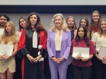 Rentrée de la faculté de Droit : « L'état de droit doit rester le fondement de notre démocratie »
