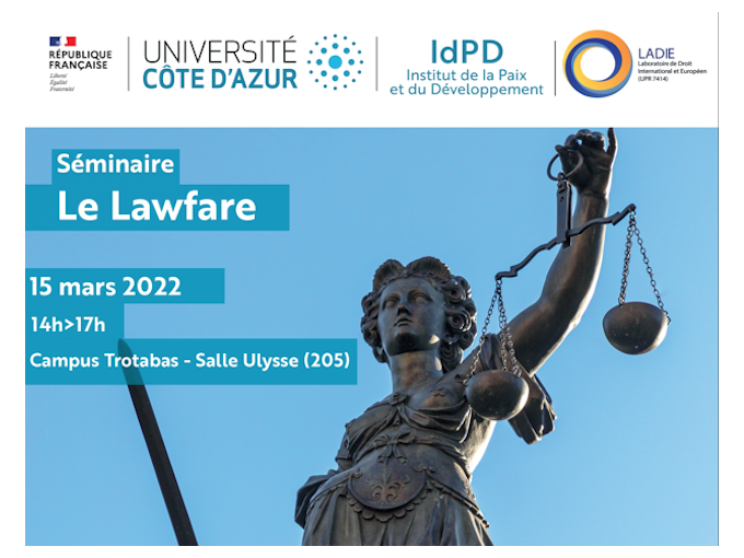Séminaire LADIE : "Le (…)