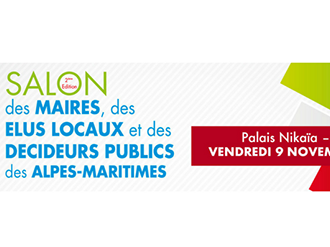 Salon des maires, des élus locaux et des décideurs publics des Alpes-Maritimes : le programme dévoilé