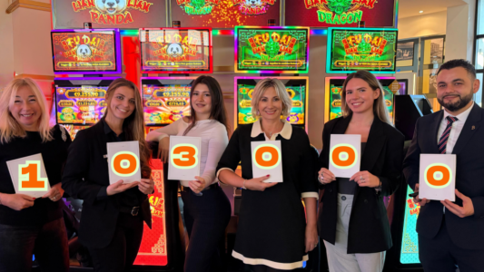 Deux jackpots remportés au Casino Barrière Menton en l'espace d'une semaine