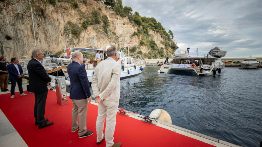 Un catamaran laboratoire pour une Méditerranée durable : le MODX 70 a pris la mer