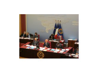Conseil général : répartition du budget 2012