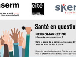 Conférence Skema : "Neuro-marketing : notre cerveau sous influence pour consommer ?...
