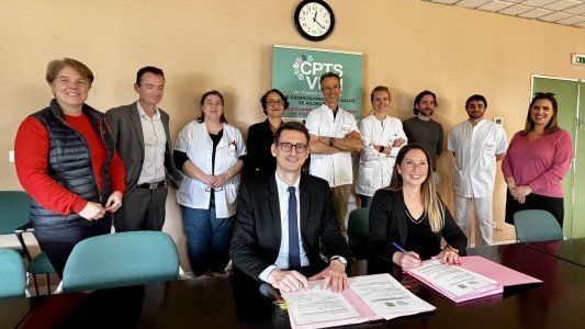 À l'hôpital de Hyères, un partenariat pour faciliter le parcours des patients
