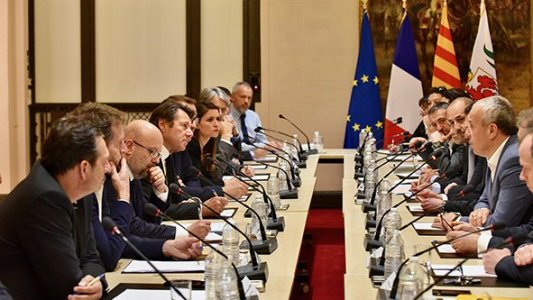 Christian Estrosi a reçu les professionnels de l'immobilier 