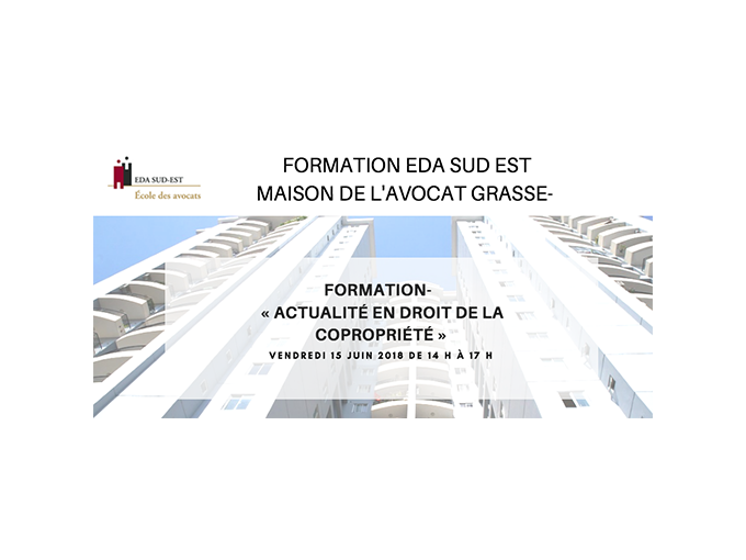Formation EDA Sud Est :