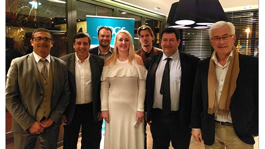 Mickael Rolland, Président 2018 des DCF Nice Côte d'Azur