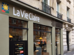 Ouverture d'un magasin La Vie Claire à Menton