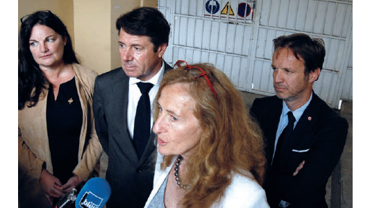 Maison d'arrêt : la piste de La Trinité
