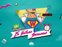 Si vous êtes pressé, faites un détour inspirant à l'événement de La Verrière "En voiture Simone !" 