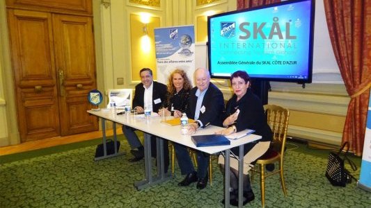 Bureau 2020 du SKAL Côte d'Azur 